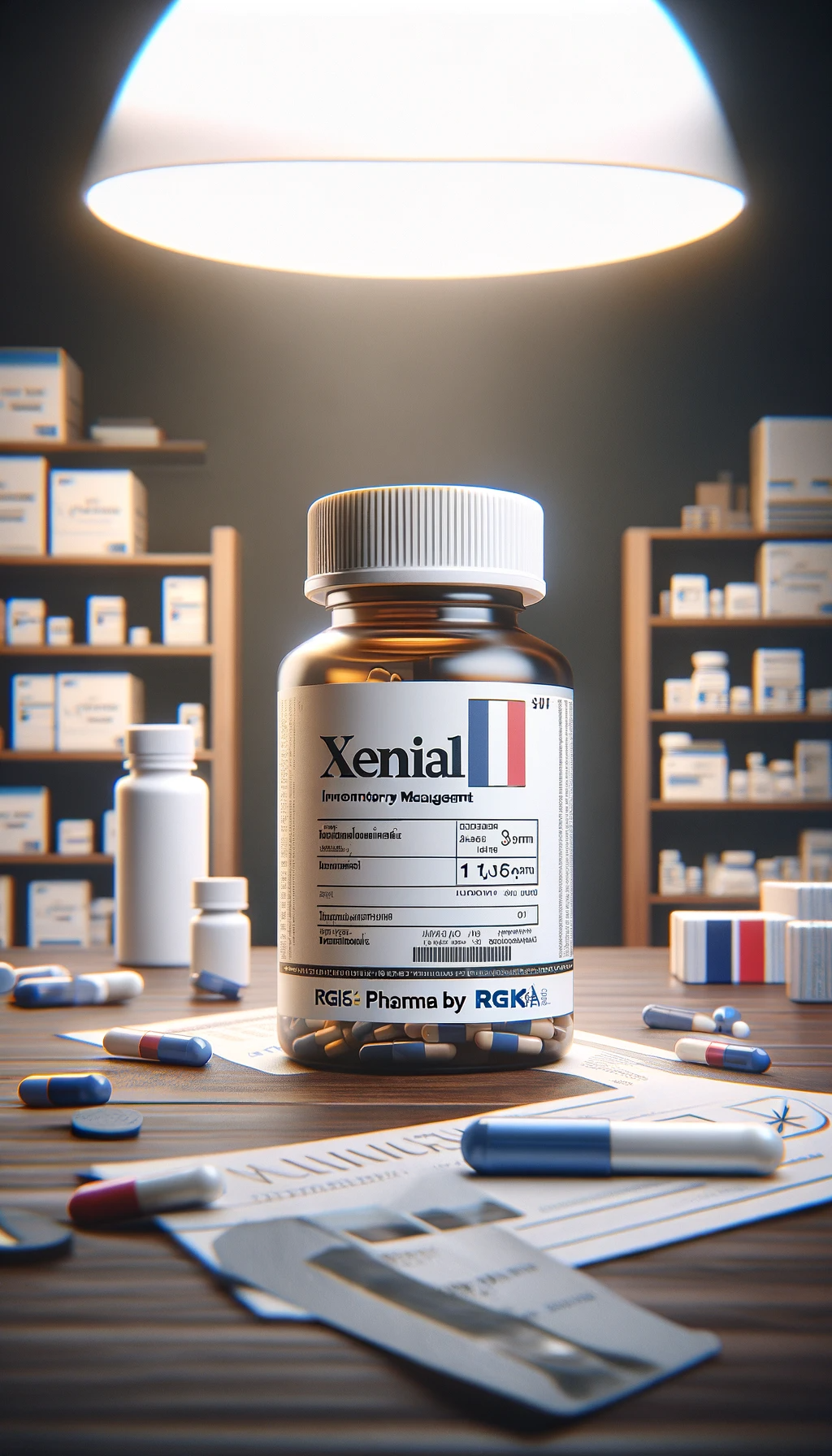 Acheter xenical 120 mg gélule etui de 84